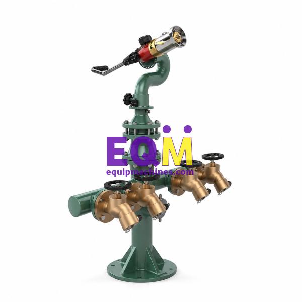 Fire Hydrant Monitor Mount With Gost Connection