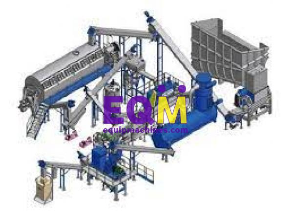 Fish Meal Production Plant