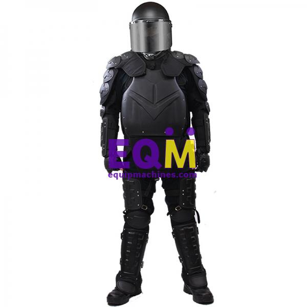 Army Military Flame Resistance Body Anti Riot Armour Full Body Armor With T Baton