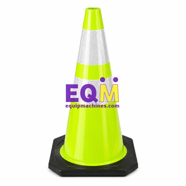 Fluorescent Lime Traffic Cone