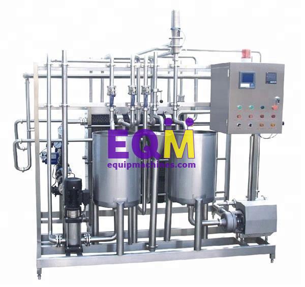 Food Condensed Milk Processing Plant