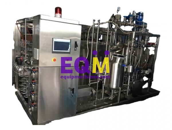 Food Fully-automatic Tubular UHT Sterilizer