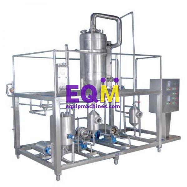 Fruit Forced External Circulation Vacuum Evaporator