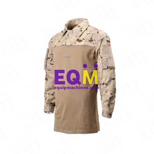 Forces Tactical Camouflage Tight Combat Shirt