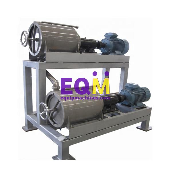 Fruit Pulping and Refining Machine