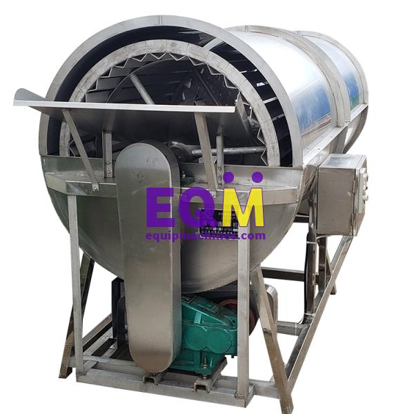 Fruit Roller Drum Washing Machine