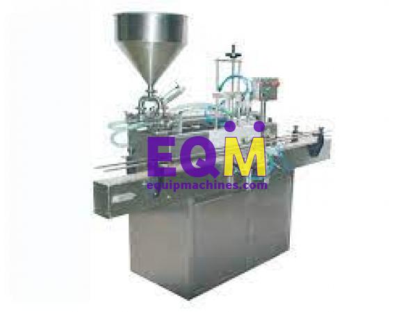 Full Automatic Filling and Capping Machine