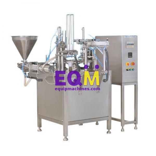 Fully-Automatic Cup Forming Filling Sealing Machine