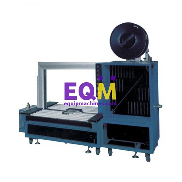 Food Fully Automatic Strapping Machine Roller Table Low Table