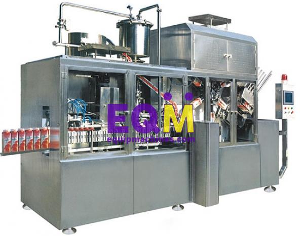 Gable Top Carton Filling Machine