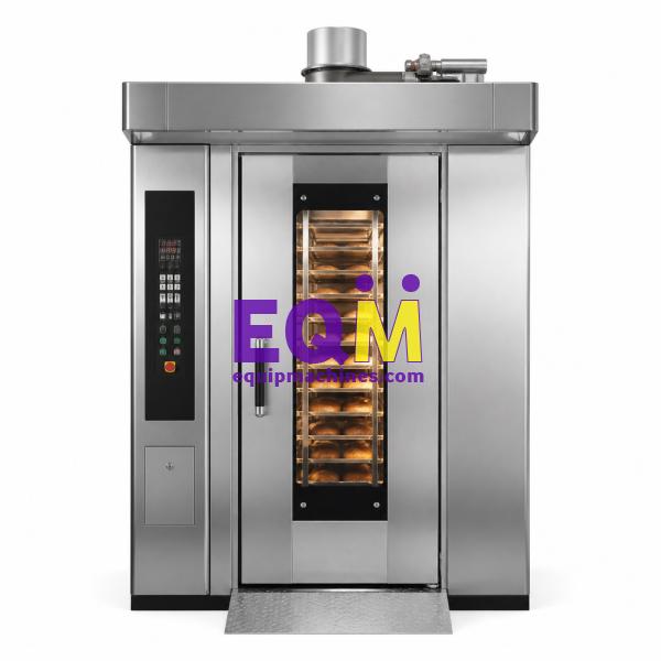 Gas Rotary Rack Oven