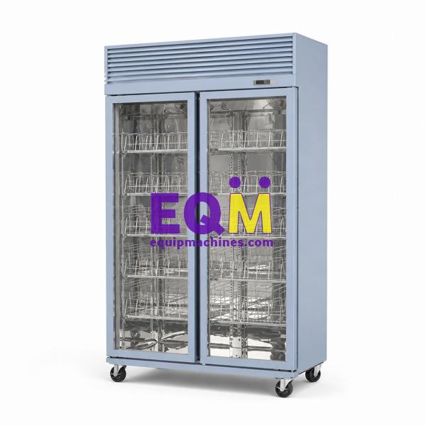 Gold Titanium Mirrored Display