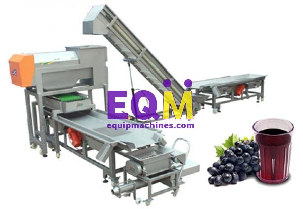 Grape Beverage Processing Plant