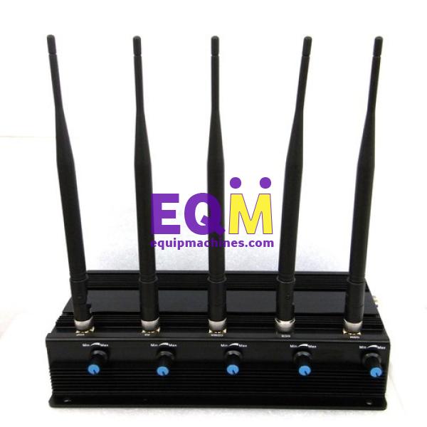 High Power Cellphone Jammer