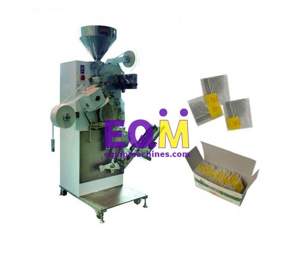 High Speed Tea Bag Packing Machine with Box Device System