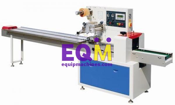 Food Horizontal Flow Pillow Packaging Machine