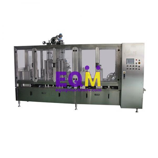 Horizontal Plastic Cup Fill and Seal Machines