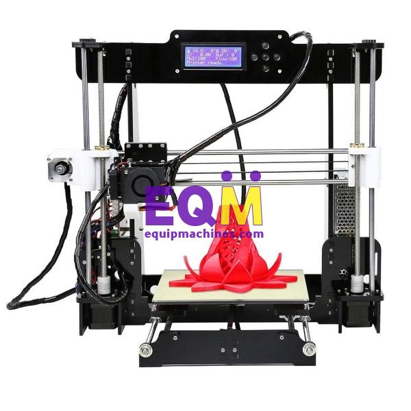 Hot Full Acrylic Quality High Precision Reprap Prusa i3 LCD DIY 3d Printer Kit