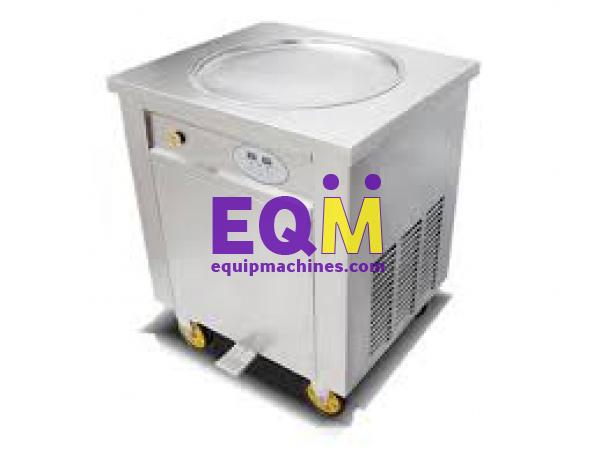 Ice Machine Fried Pan Machine Single Pan