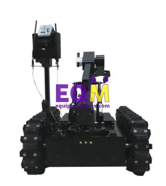 Intelligent EOD Bomb Disposal Robot for Police and Military