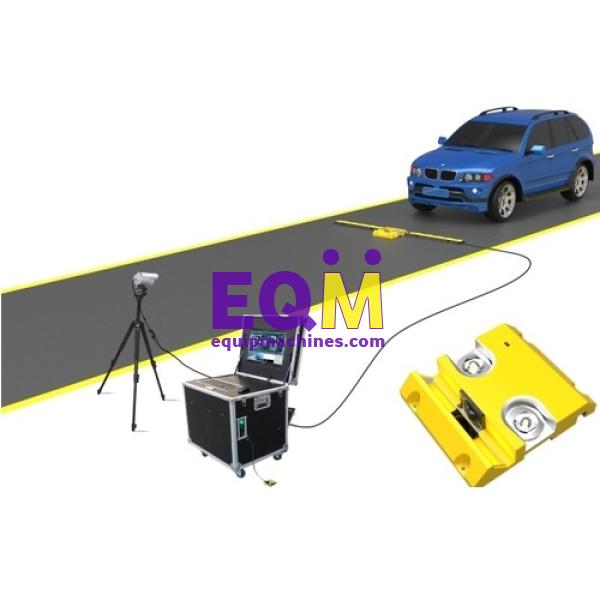 Intelligent Under Vehicle Inspection System