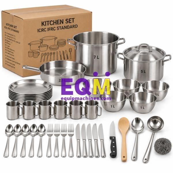 Relief Aid Kitchen Set ICRC/IFRC Standard