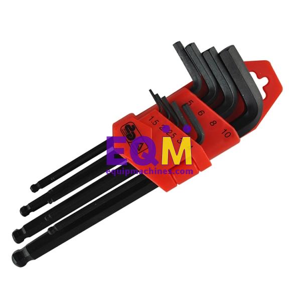 L-Hex Key Set, 9pcs