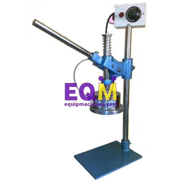 Laminate Foil Cap Sealing Machine
