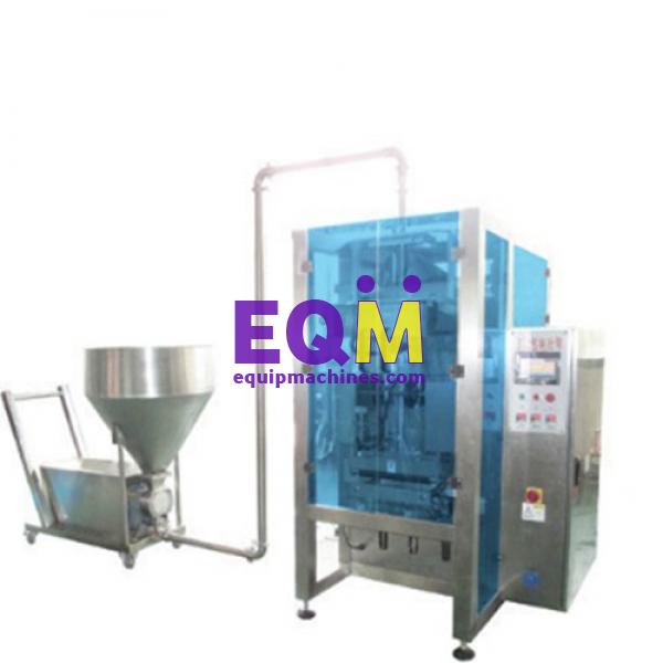 Liquid and Sauce Forming-Filling-Sealing Machines