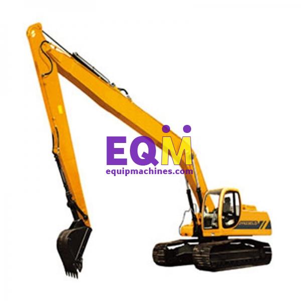 Construction Long Boom Crawler Excavator