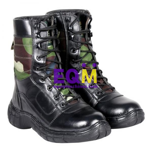 Army Military Long Combat Boots