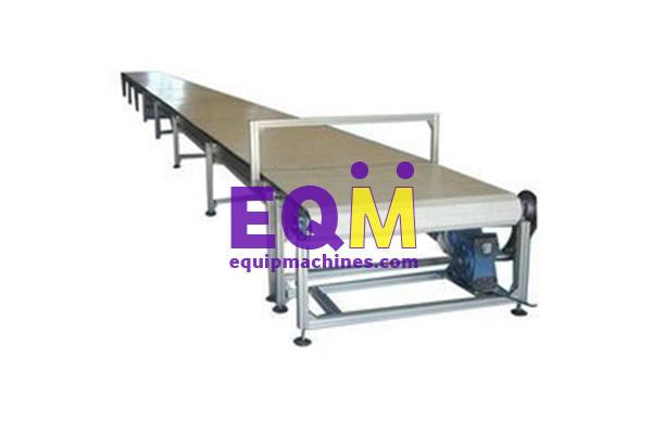 Packing MS Powder Coating Belt Conveyor