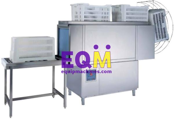 Machine for Washing Plastic Containers of Tunnel