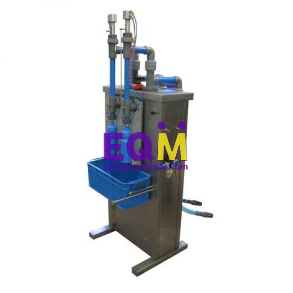 Packing Manual Toilet Cleaner Filling Machine