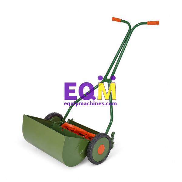 Manual Wheel Push Garden lawn Mower 18 Inch