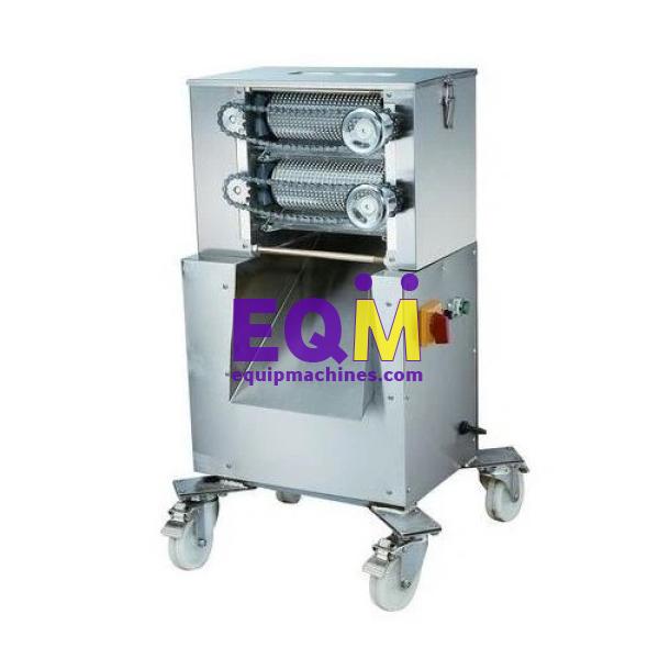 Meat Schnitzel Flattener Machine