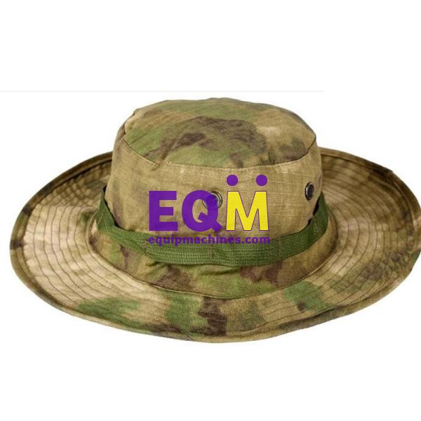 Military Adjustable Camouflage Fisherman Bucket Hat