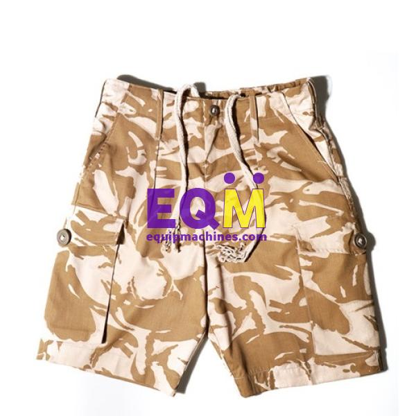 Military Army Camouflage Tactical Short Pants