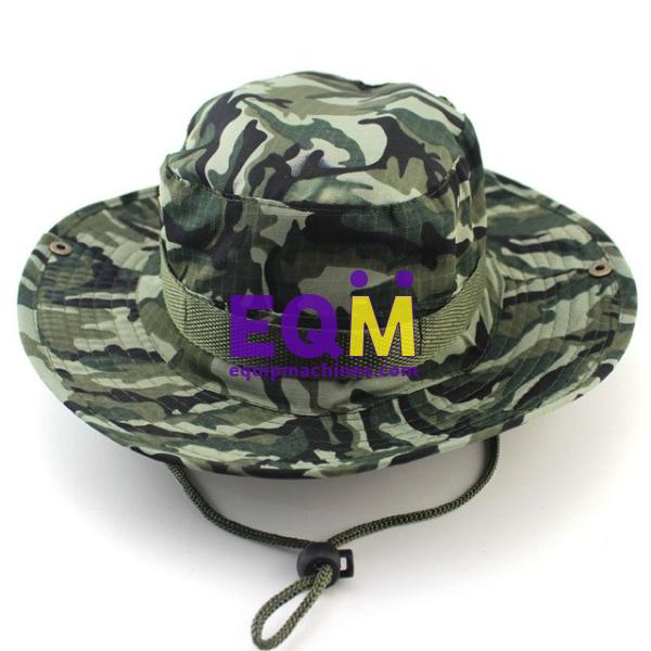 Military Camouflage Cap Boonie Fishing Hat