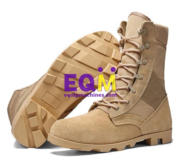 Military Camouflage Footwear Shoes