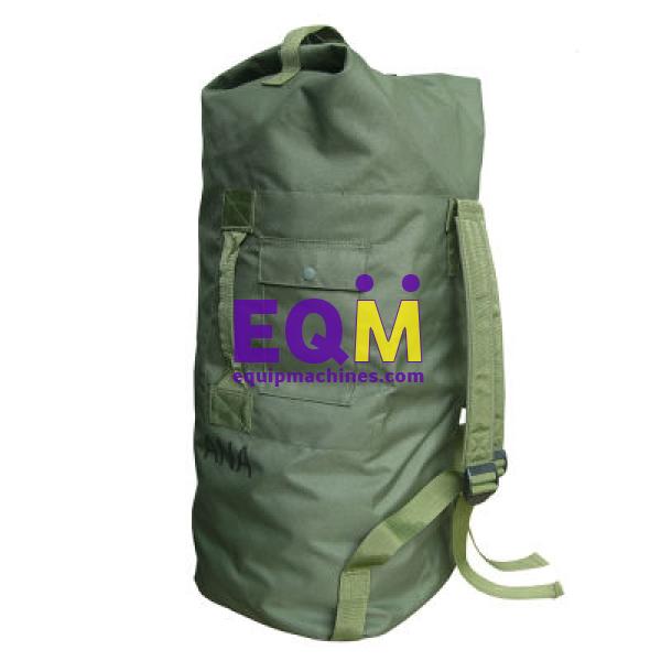 Military Canvas Duffel Bag