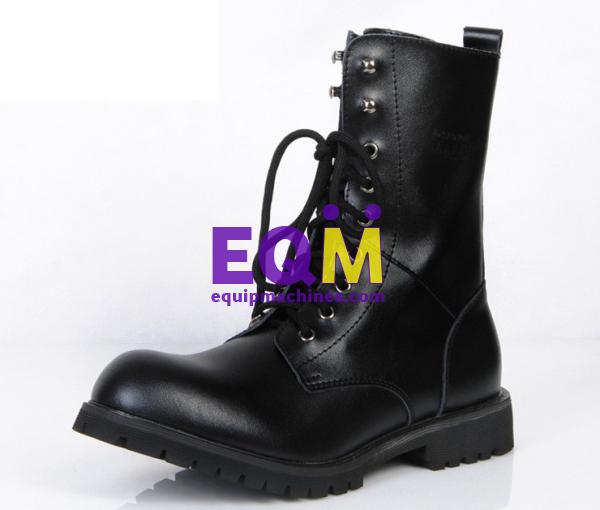 Military High Ankle Army Waterproof Boots