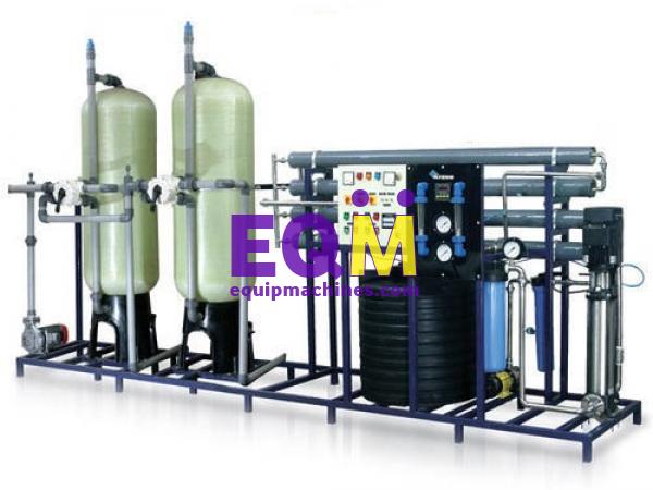 Mineral Water Production Plant