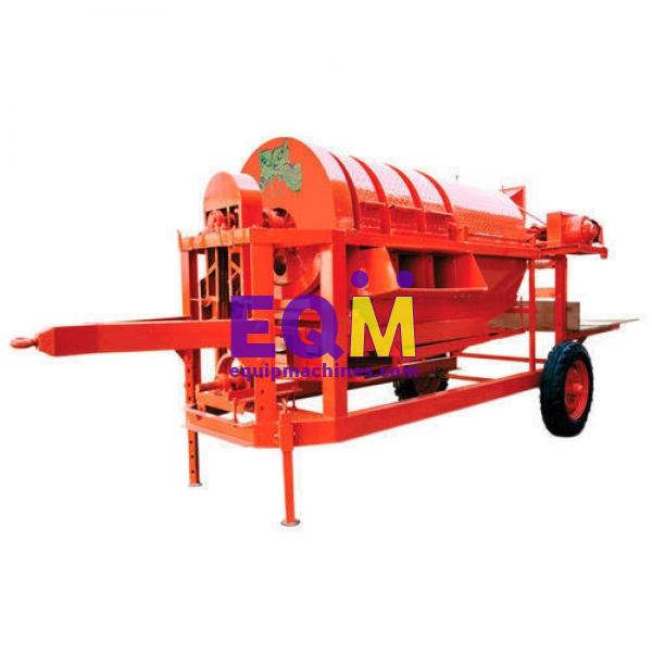 Agriculture Mini Combine Cutter Thresher