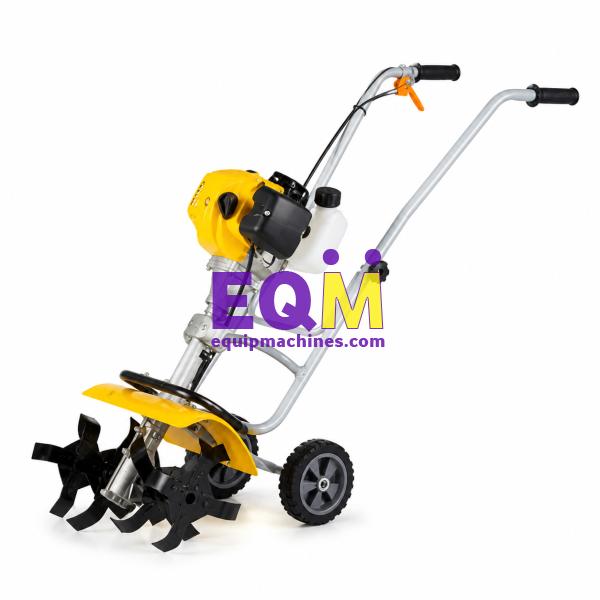 Mini Gasoline Agricultural Power Tiller 2 HP