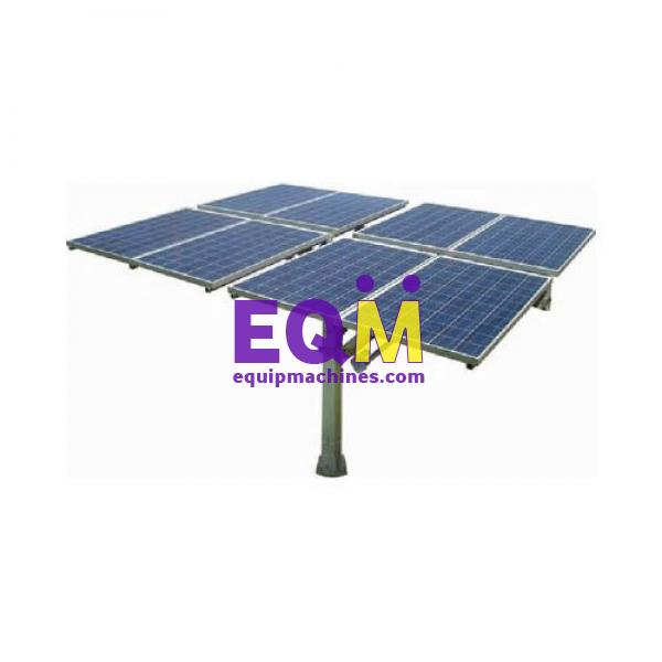 Mobile Solar Array With Solar Tracking System