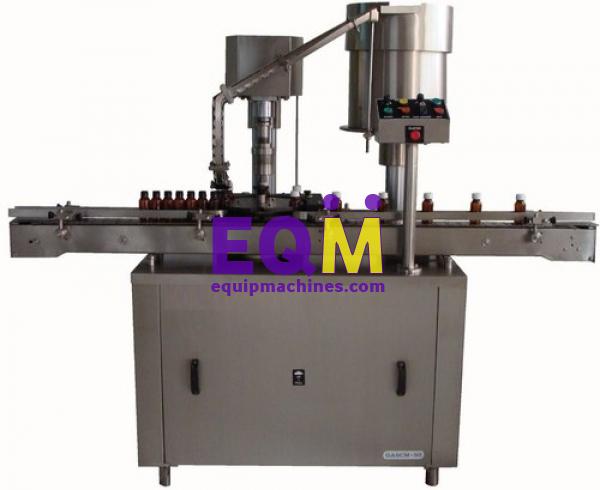 Packing Multi Head Screw Cap Sealing Machine