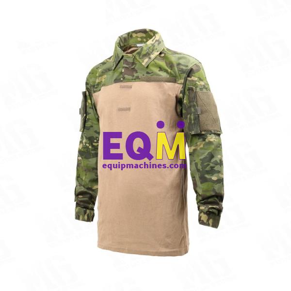 Multicam Tropic Camouflage Military Tactical Army Combat Shirts