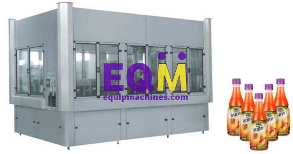 Normal Presure Filling Machine 3-In-1 Unit