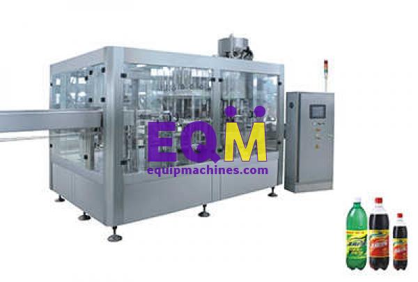 Normal Presure Hot Filling Machine 3-In-1 Unit